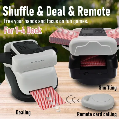 Vista 2 de Automatic Card Shuffler and Dealer Machine