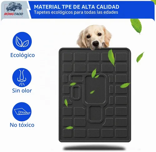 Vista 7 de Rongtaod Alfombrilla de carga y respaldo para Jeep Grand Cherokee L 2021