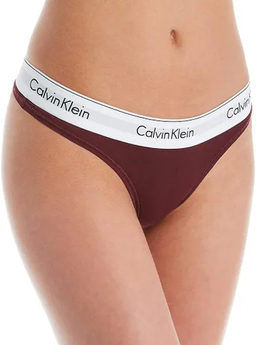Vista 14 de Calvin Klein Calzones estilo tanga de algodón modernas para mujer Negro