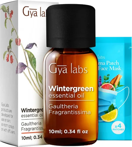 Vista 95 de Gya Labs Aceite Esencial de Madera de Agar - 0.34 Fl Oz - para Cabello, Piel, Difusor, Aromaterapia y Fabricación de Velas DIY