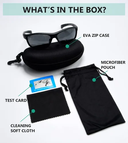 Vista 6 de Eyekepper Gafas de sol deportivas bifocales polarizadas para mujer