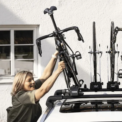 Vista 6 de Thule Soporte de rueda delantera portabicicletas automotrices