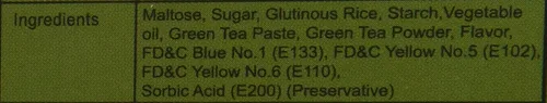 Vista 4 de 1 té verde japonés Royal Family Mochi - 7.4 onzas / 7.41 oz