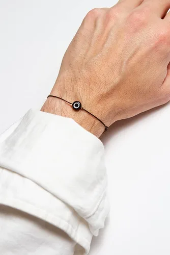 Vista 7 de NAZ COLLECTION - Pulsera de Hilo Contra el Mal de Ojo Hecha a Mano Kabbalah Protección Hamsa Ajustable Pulsera Mexicana Mal De Ojo Amuleto