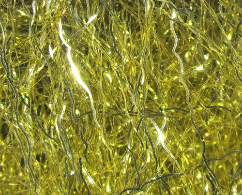 Vista 9 de Hareline Fibra de hielo Dubbin Ripple UV PEARL
