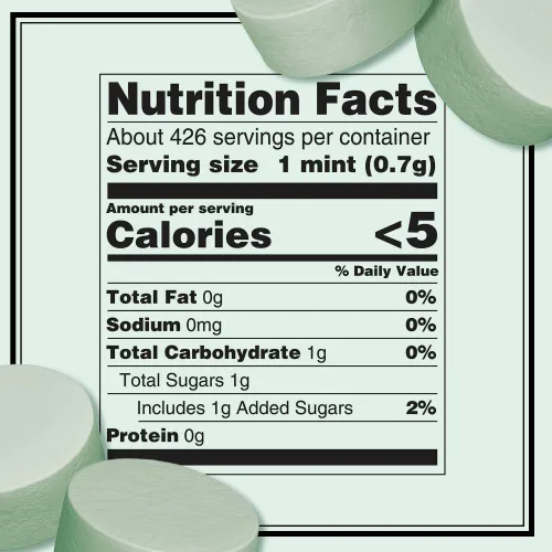 Vista 2 de Altoids - Mentas sabor hierbabuena, 1.76 onzas (12 paquetes)