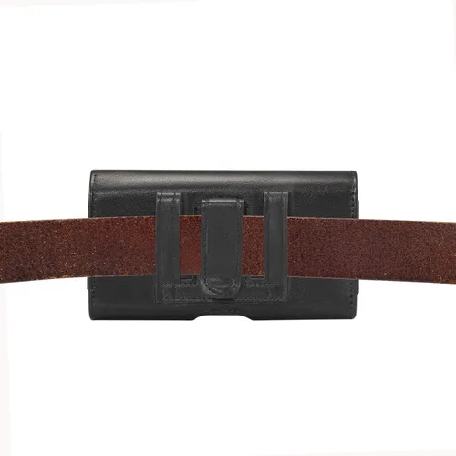 Vista 5 de Funda horizontal para teléfono celular con clip para cinturón para Samsung Galaxy S24 Plus/S22 Plus/S20 FE/ S23 Plus/S23 FE A15 A52 A53 A33 A33 A35