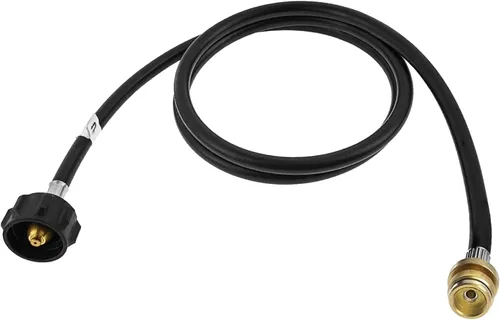 Vista 2 de Roadtrip Swaptop - Regulador de parrilla con adaptador de propano de 5 pies, piezas de repuesto para Coleman Roadtrip Swaptop Grill Coleman C001