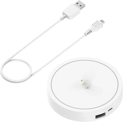 Vista 7 de Base de carga para Ultimate Ears UE Boom 3/Megaboom 3/Blast/Megablast, estación base de soporte de soporte de soporte de base con puerto USB