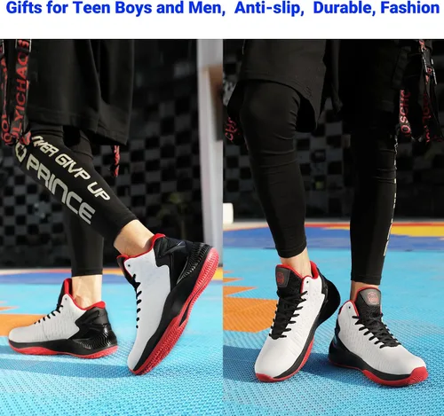Vista 2 de Beita - Tenis de baloncesto para hombre, transpirables, antideslizantes.