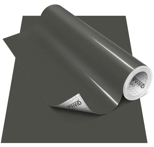 Vista 160 de VViViD Vinilo adhesivo permanente DECO65 Cream Gloss para Cricut, Silhouette y Cameo (rollo de 7 x 11.8 pulgadas)
