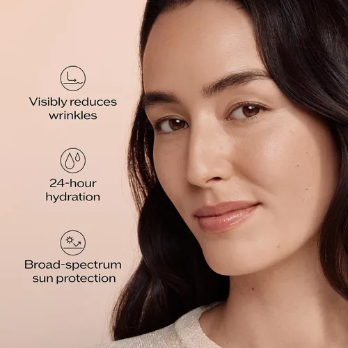 Vista 4 de Shiseido Benefiance Crema de día suavizante antiarrugas - 1.7 fl oz - Crema hidratante antienvejecimiento SPF 23 de amplio espectro - Corrige