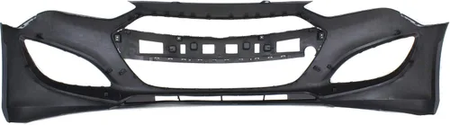 Vista 4 de Evan Fischer Cubierta de parachoques delantero compatible con Hyundai Genesis Coupe 2013-2016 imprimado