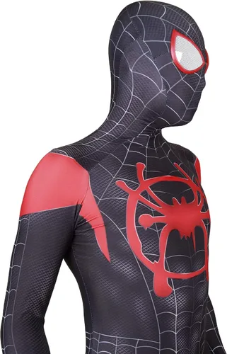 Vista 4 de Superhero 2099 Costume Halloween Cosplay Costumes for AdultKids
