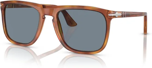 Vista 2 de Persol Gafas de sol estilo aviador Po3336s para hombre