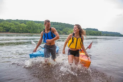 Vista 3 de Onyx - Chaleco salvavidas deportivo MoveVent Curve Paddle