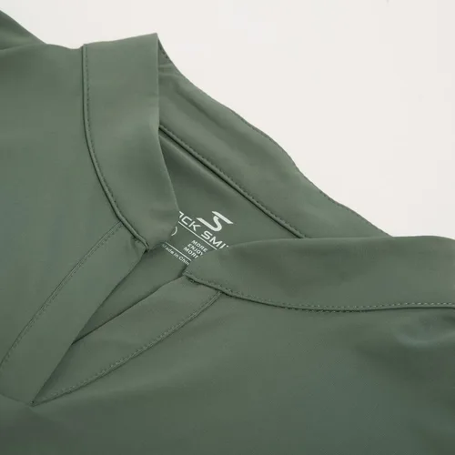 Vista 5 de JACK SMITH Vestidos deportivos para mujer con pantalones cortos, sin mangas, para golf, tenis, bolsillos