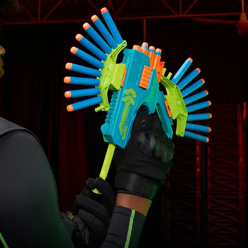 Vista 6 de Nerf Rebel Ops Ammohawk Blaster