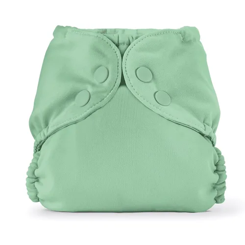 Vista 33 de Esembly Cubierta para pañales de tela, pañal de natación reutilizable, impermeable, transpirable, capa exterior ajustable sobre interior absorbente