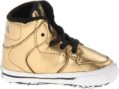 Vista 6 de Supra - Baby Cuna Vaider Zapatos, dorado