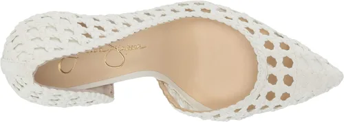 Vista 5 de Jessica Simpson Paimee D'Orsay - Zapatos de tacón para mujer