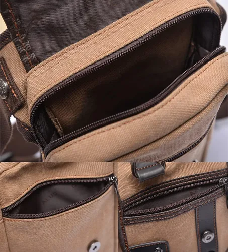 Vista 27 de Riñonera táctica al aire libre para hombres y mujeres, bolsa multifuncional para el muslo para motocicleta, bicicleta, senderismo, viajes, pesca