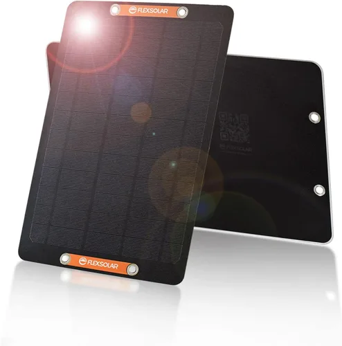Vista 9 de Cargador de panel solar plegable con carga de puerto USB para smartphone, banco de energía, dispositivos pequeños (2 piezas de 6 W)