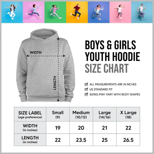 Vista 2 de Harry Potter Hogwarts School of Witchcraft and Wizardry House Crest - Sudadera con capucha para jóvenes
