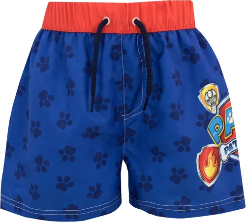 Vista 3 de Paw Patrol Boys' Chase Marshall & Group Two Piece Swim Set
