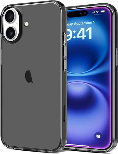 Vista 84 de JJGoo Funda transparente compatible con iPhone 15 Pro, funda de teléfono de TPU suave y transparente, funda antigolpes transparente a prueba