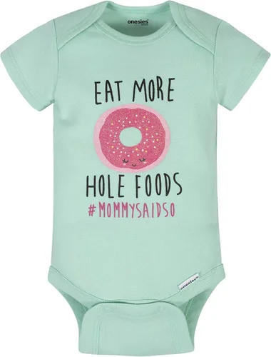 Vista 8 de Onesies Brand baby-girls 8-pack Short Sleeve Mix & Match Bodysuits