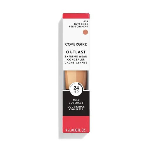 Vista 3 de COVERGIRL Outlast Extreme Wear Corrector, Buff Beige 825