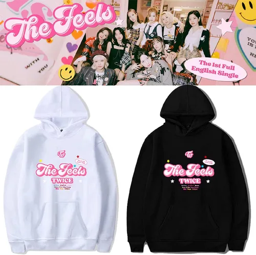 Vista 2 de Kpop Twice New Album Sudadera con capucha Tzuyu Momo Sana Nayeon Merchandise