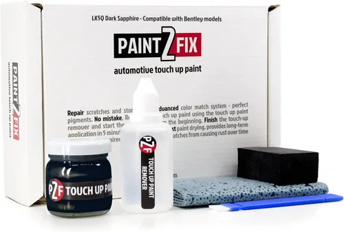 Vista 42 de 6061 - Kit de pintura de retoque satinado blanco para reparación de arañazos y virutas Bentley, 0.84 onzas líquidas (0.8 fl oz)