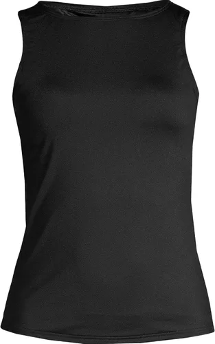 Vista 3 de Lands' End Traje de baño tankini modesto con cuello alto UPF 50 para mujer