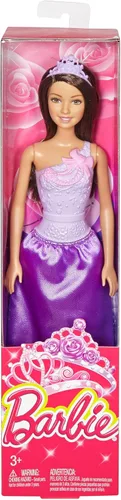 Vista 3 de Mattel Barbie - Muñecas de princesa (los colores surtidos pueden variar), multicolor