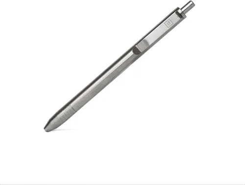 Vista 10 de BIG IDEA DESIGN Bolígrafo Slim Click (latón)