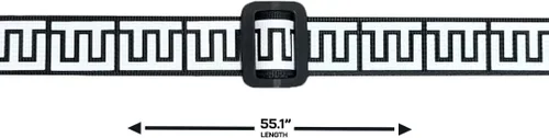 Vista 6 de ZETTEZ Cangurera de cuero - Diseño unisex de lujo para viajeros con estilo, Negro