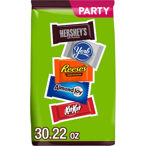 Vista 11 de HERSHEY Surtido de dulces de chocolate, paquete variado, 25 onzas