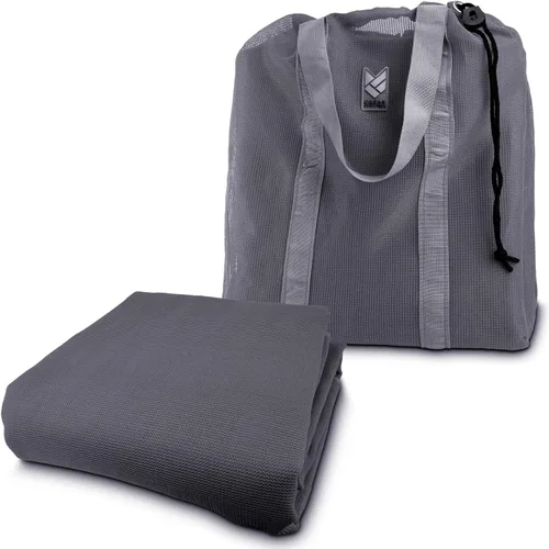 Vista 8 de CGEAR Tapete original para camping RV - Sin arena, resistente al agua, resistente a los rayos UV, construcción de grado militar