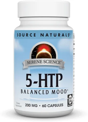 Vista 6 de Source Naturals, Serene Science® 5-HTP - 200 mg - 30 Cápsulas