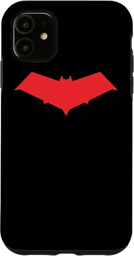 Vista 8 de Batman Carcasa con capucha roja para iPhone 17