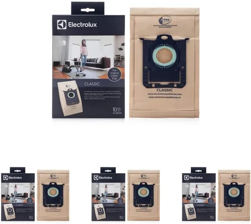 Vista 4 de electrolux bolsas para la aspiradora sbags clásicas 10 unidades, Paquete de 10