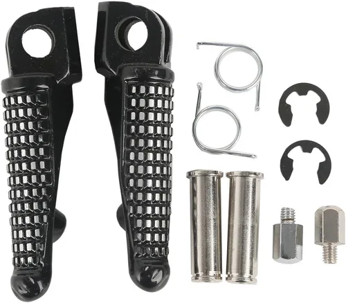 Vista 2 de XMT-MOTO Reposapiés delantero para Kawasaki Ninja ZX6R ZX10R ER6F ER6N 650R ZX6R