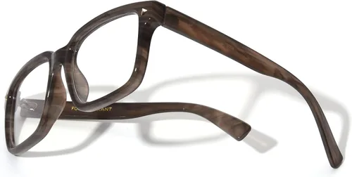 Vista 5 de Foster Grant Estilos para Y.O.U. San Diego - Gafas con bloqueo de luz azul para hombre, color oliva, ancho de lente: 2.087 in, puente: 0.787 in