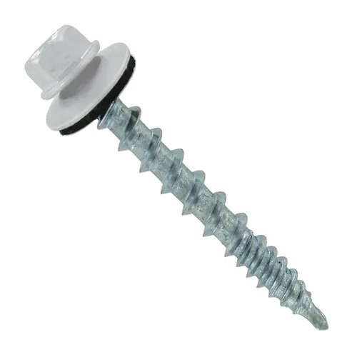 Vista 24 de Fasteners Plus ST Fastening Kwikseal Woodbinder Tornillos de Metal a Madera #10 X 1 Burgundy con Arandela de Goma EPDM, 250 Unidades - Diseñados
