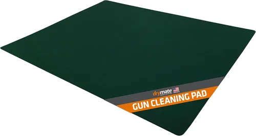 Vista 9 de Drymate - Almohadilla de limpieza de armas, alfombrilla de limpieza de armas premium, absorbente, impermeable, duradera, protege las superficies