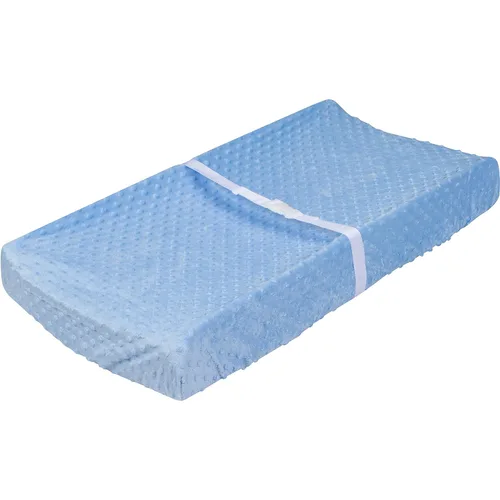 Vista 13 de Gerber Funda unisex para cambiador de bebé, niños y niñas, neutro, recién nacido, para guardería, color celeste, talla única Celestial
