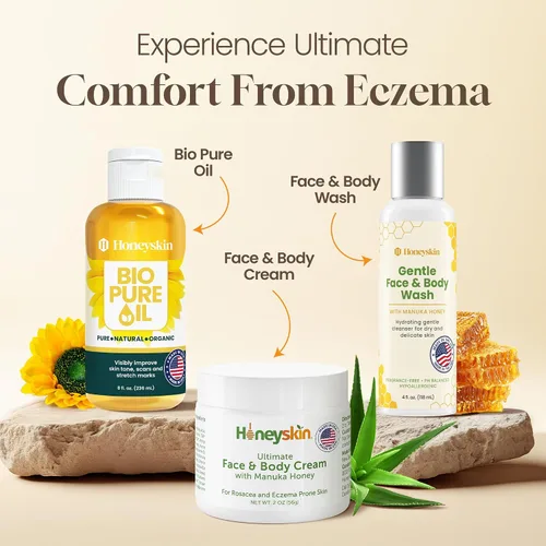Vista 7 de Crema Honeyskin, 2 onza