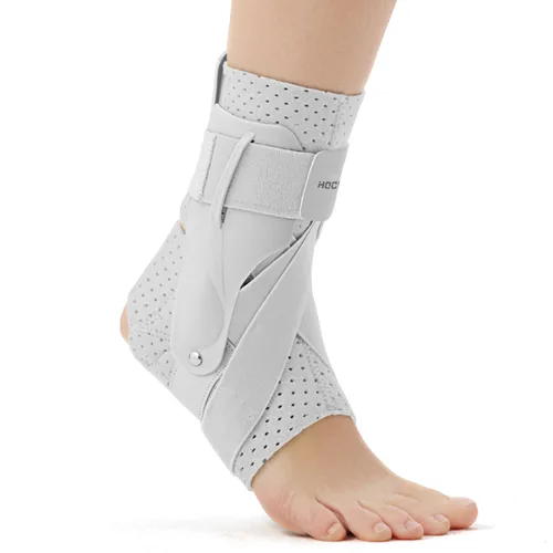 Vista 9 de Hocafer Tobillera Izquierda para Hombre y Mujer - Soporte de Tobillo para Esguince de Tobillo para Aquiles, Tendón, Esguince, Recuperación